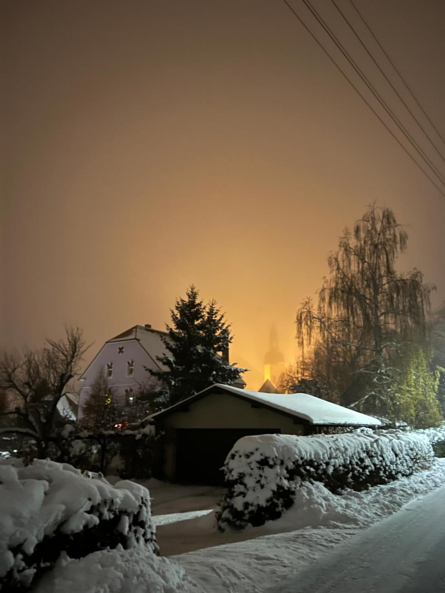 Ferienwohnung Walddorf  Екстер'єр фото